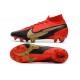 Nike Mercurial Superfly 7 Elite DF FG Rosso Nero Oro