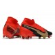 Nike Mercurial Superfly 7 Elite DF FG Rosso Nero Oro