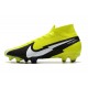 Nike Mercurial Superfly 7 Elite DF FG Giallo Nero Bianco