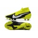 Nike Mercurial Superfly 7 Elite DF FG Giallo Nero Bianco