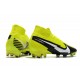 Nike Mercurial Superfly 7 Elite DF FG Giallo Nero Bianco