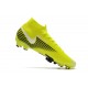 Nike Mercurial Superfly 7 Elite DF FG Giallo Nero Bianco