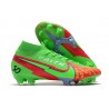 Nike Mercurial Superfly 7 Elite DF FG Faith Verde Rosso