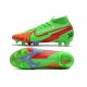 Nike Mercurial Superfly 7 Elite DF FG Faith Verde Rosso