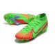 Nike Mercurial Superfly 7 Elite DF FG Faith Verde Rosso