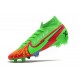 Nike Mercurial Superfly 7 Elite DF FG Faith Verde Rosso