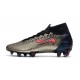 Nike Mercurial Superfly 7 Elite DF FG Argento Blu Rosso