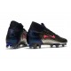 Nike Mercurial Superfly 7 Elite DF FG Argento Blu Rosso