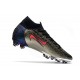 Nike Mercurial Superfly 7 Elite DF FG Argento Blu Rosso