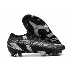 Scarpa Nike Mercurial Vapor 13 Elite FG Future Nero Argento