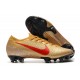 Scarpa Nike Mercurial Vapor 13 Elite FG Oro Rosso