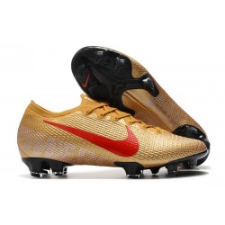 Scarpa Nike Mercurial Vapor 13 Elite FG Oro Rosso