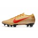 Scarpa Nike Mercurial Vapor 13 Elite FG Oro Rosso