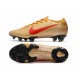 Scarpa Nike Mercurial Vapor 13 Elite FG Oro Rosso