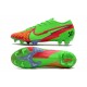 Scarpa Nike Mercurial Vapor 13 Elite FG Faith Verde Rosso