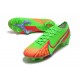 Scarpa Nike Mercurial Vapor 13 Elite FG Faith Verde Rosso