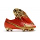 Scarpa Nike Mercurial Vapor 13 Elite FG Ronaldo CR100 Rosso Oro