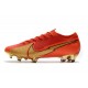 Scarpa Nike Mercurial Vapor 13 Elite FG Ronaldo CR100 Rosso Oro