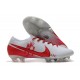 Scarpa Nike Mercurial Vapor 13 Elite FG LFC Bianco Rosso