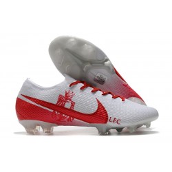 Scarpa Nike Mercurial Vapor 13 Elite FG LFC Bianco Rosso