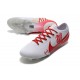 Scarpa Nike Mercurial Vapor 13 Elite FG LFC Bianco Rosso