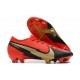 Scarpa Nike Mercurial Vapor 13 Elite FG Rosso Nero Oro