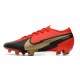 Scarpa Nike Mercurial Vapor 13 Elite FG Rosso Nero Oro