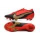 Scarpa Nike Mercurial Vapor 13 Elite FG Rosso Nero Oro