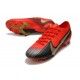 Scarpa Nike Mercurial Vapor 13 Elite FG Rosso Nero Oro