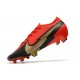 Scarpa Nike Mercurial Vapor 13 Elite FG Rosso Nero Oro