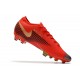 Scarpa Nike Mercurial Vapor 13 Elite FG Rosso Nero Oro