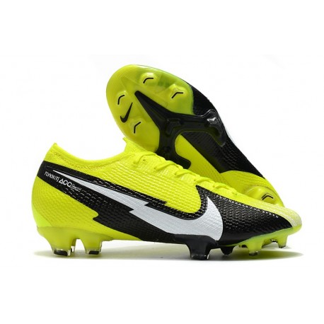 Scarpa Nike Mercurial Vapor 13 Elite FG Giallo Nero Bianco