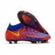 Nike Phantom Gt Elite DF FG Uomo Rosso Blu Giallo