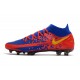 Nike Phantom Gt Elite DF FG Uomo Rosso Blu Giallo