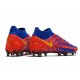 Nike Phantom Gt Elite DF FG Uomo Rosso Blu Giallo