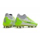 Nike Phantom Gt Elite DF FG Uomo Bianco Verde