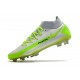 Nike Phantom Gt Elite DF FG Uomo Bianco Verde