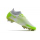 Nike Phantom Gt Elite DF FG Uomo Bianco Verde