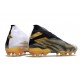 Scarpa Adidas Nemeziz 19+ FG Bianco Oro Metallico Nero Core