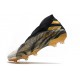 Scarpa Adidas Nemeziz 19+ FG Bianco Oro Metallico Nero Core