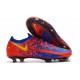 Nike Scarpe da Calcio Phantom GT Elite FG Blu Rosso Giallo