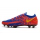 Nike Scarpe da Calcio Phantom GT Elite FG Blu Rosso Giallo