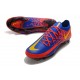 Nike Scarpe da Calcio Phantom GT Elite FG Blu Rosso Giallo