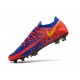 Nike Scarpe da Calcio Phantom GT Elite FG Blu Rosso Giallo