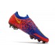 Nike Scarpe da Calcio Phantom GT Elite FG Blu Rosso Giallo