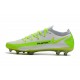 Nike Scarpe da Calcio Phantom GT Elite FG Bianco Verde