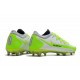 Nike Scarpe da Calcio Phantom GT Elite FG Bianco Verde