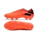 adidas Nemeziz 19.1 FG - Corallo Signal Nero Core Rosso Solare