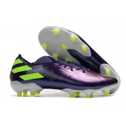 Scarpe Da Calcio adidas Nemeziz 19.1 FG - Viola Verde