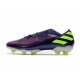 Scarpe Da Calcio adidas Nemeziz 19.1 FG - Viola Verde